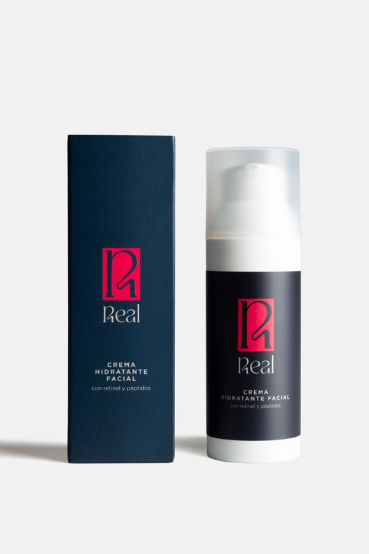 Crema Hidratante Facial con Retinal y Argireline