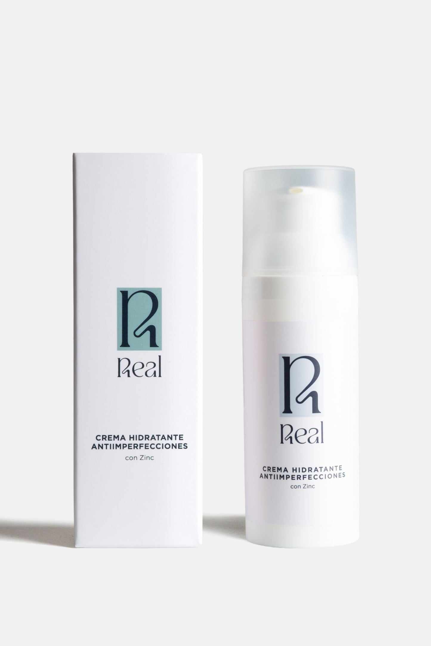 Crema Hidratante Antiimperfecciones con Zinc