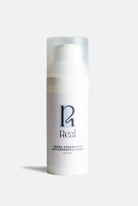 Crema Hidratante Antiimperfecciones con Zinc