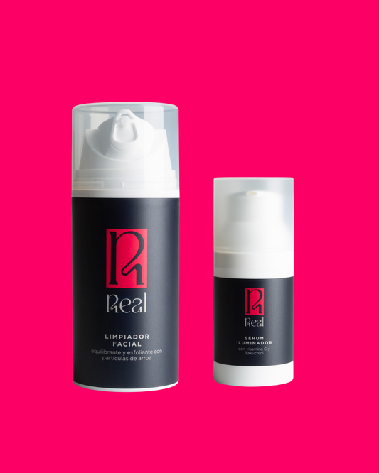Pack Glow Real: Limpieza Profunda y Luminosidad