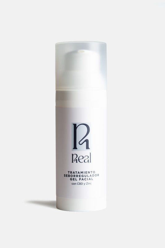 Tratamiento Seborregulador Gel Facial con CBD y Zinc